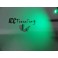 Led T5 Verde 1W, 23 LUMENS C/1 Ano De Garantia
