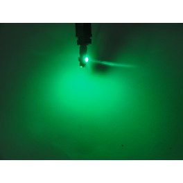 Led CAN BUS T5 Verde 0.8W, 22 LUMENS c/1 ano de garantia