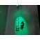 Led B8.5 / T5 Com Casquilho Verde 0.2W, 8 LUMENS C/1 Ano De Garantia