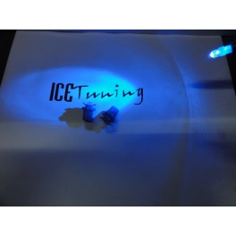Led B8.5D Com Casquilho Azul 0.2W, 8 LUMENS C/1 Ano De Garantia
