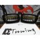 Grelha frontal BMW E36 96-99 M4 look / dupla lamina