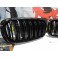 Grelha frontal BMW X5 E70 2006-2010 M4 look / dupla lamina