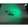 Led B8.5D Com Casquilho Verde 0.2W, 8 LUMENS C/1 Ano De Garantia