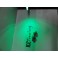 Led B8.5D Com Casquilho Verde 0.2W, 8 LUMENS C/1 Ano De Garantia