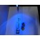 Led B8.5D Com Casquilho Azul 0.2W, 8 LUMENS C/1 Ano De Garantia