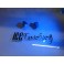 Led B8.5D Com Casquilho Azul 1W, 30 LUMENS C/1 Ano De Garantia