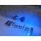 Led B8.5D Com Casquilho Azul 0.2W, 8 LUMENS C/1 Ano De Garantia