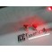 Led B8.5D Com Casquilho Vermelho 1W, 30 LUMENS C/1 Ano De Garantia