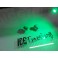 Led B8.5D Com Casquilho Verde 0.2W, 8 LUMENS C/1 Ano De Garantia