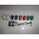 Led B8.5D Com Casquilho Verde 0.2W, 8 LUMENS C/1 Ano De Garantia