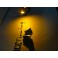 Led BA9S / 4w C/Casquilho Amarelo 1W, 60LUMENS C/1 Ano De Garantia
