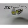 Led BA9S / 4w C/Casquilho Branco 1W, 60LUMENS C/1 Ano De Garantia