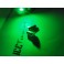 Led BA9S / 4w C/casquilho Verde 1W, 60LUMENS c/1 ano de garantia
