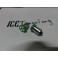 Led BA9S / 4w C/Casquilho Verde 1W, 32LUMENS C/1 Ano De Garantia