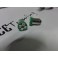 Led BA9S / 4w C/Casquilho Verde 1W, 32LUMENS C/1 Ano De Garantia