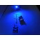 Led BA9S / 4w C/Casquilho Azul 1W, 32LUMENS C/1 Ano De Garantia