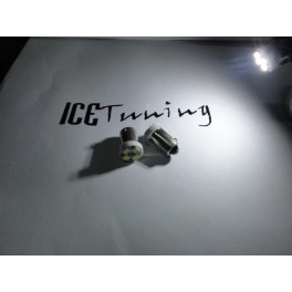 Led BA9S / 4w C/casquilho Branco 1W, 32LUMENS c/1 ano de garantia