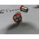 Led BA9S / 4w C/casquilho Vermelho 1W, 32LUMENS c/1 ano de garantia