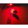Led BA9S / 4w C/casquilho Vermelho 1W, 60LUMENS c/1 ano de garantia