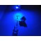 Led BA9S / 4w C/casquilho Azul 1W, 60LUMENS c/1 ano de garantia