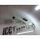 Led BA9S / 4w C/Casquilho Branco 0.3W, 12LUMENS C/1 Ano De Garantia