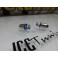 Led BA9S / 4w C/Casquilho Azul 0.3W, 12LUMENS C/1 Ano De Garantia