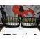 Grelha frontal BMW X3 F25 2010-2014 M4 look / dupla lamina