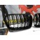Grelha frontal BMW X3 F25 2010-2014 M4 look / dupla lamina