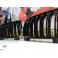 Grelha frontal BMW X3 F25 2010-2014 M4 look / dupla lamina