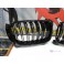 Grelha frontal BMW X3 F25 2010-2014 M4 look / dupla lamina