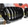 Grelha frontal BMW X3 F25 2010-2014 M4 look / dupla lamina