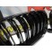 Grelha frontal BMW X3 F25 2010-2014 M4 look / dupla lamina