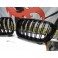 Grelha frontal BMW X3 F25 2010-2014 M4 look / dupla lamina