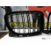 Grelha frontal BMW X3 F25 LCI 2014-2017 M4 look / dupla lamina