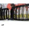 Grelha frontal BMW X3 F25 LCI 2014-2017 M4 look / dupla lamina