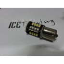 Led Can Bus BA15S / Polo Centrado Branco 4W, 352LUMENS 12-30v C/1 Ano De Garantia
