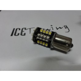 Led Can Bus BA15S / Polo Centrado Branco 4W, 352LUMENS 12-30v C/1 Ano De Garantia