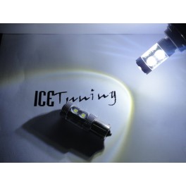 Led BA15S / Polo Centrado Branco 50W, 700LUMENS C/1 Ano De Garantia