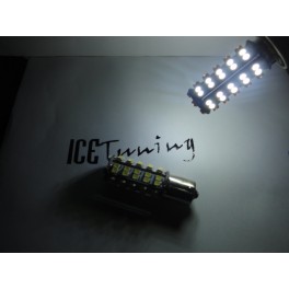 Led BA15S / Polo Centrado Branco 5W, 435LUMENS C/1 Ano De Garantia