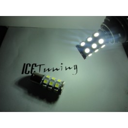 Led BA15S / Polo Centrado Branco 4.5W, 497LUMENS C/1 Ano De Garantia