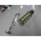 Led BA15S / Polo Centrado Branco 5W, 550LUMENS C/1 Ano De Garantia