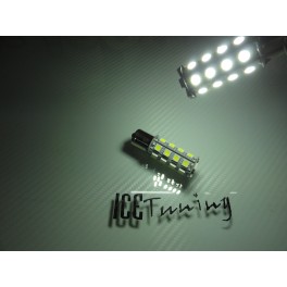 Led BA15S / Polo Centrado Branco 5W, 550LUMENS C/1 Ano De Garantia
