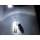 Led BA15S / Polo Centrado Branco 1W, 85LUMENS c/1 ano de garantia