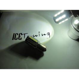 Led BA15S / Polo Centrado Branco 4.5W, 520LUMENS 12-30V C/1 Ano De Garantia