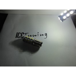 Led BAY15D / 21/5W / 2 Polos Branco 3W, 330LUMENS C/1 Ano De Garantia