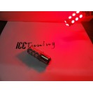 Led BAY15D / 21/5W / 2 Polos Vermelho 3W, 330LUMENS C/1 Ano De Garantia