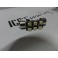 Led Can Bus C5W / SV8,5 (11x36mm) Branco 2.5W, 180LUMENS 12v-30v Sem Polaridade C/1 Ano De Garantia