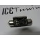 Led Can Bus C5W / SV8,5 (11x36mm) Branco 2.5W, 180LUMENS 12v-30v Sem Polaridade C/1 Ano De Garantia
