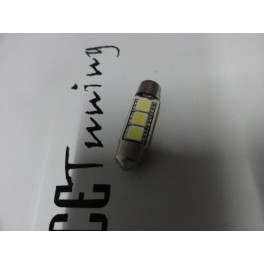 Led Can Bus C5W / SV8,5 (11x36mm) Branco 1.5W, 90LUMENS C/1 Ano De Garantia