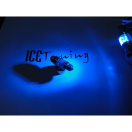 Led C5W / SV8,5 (11x31mm) Azul 0.6W, 20LUMENS c/1 ano de garantia